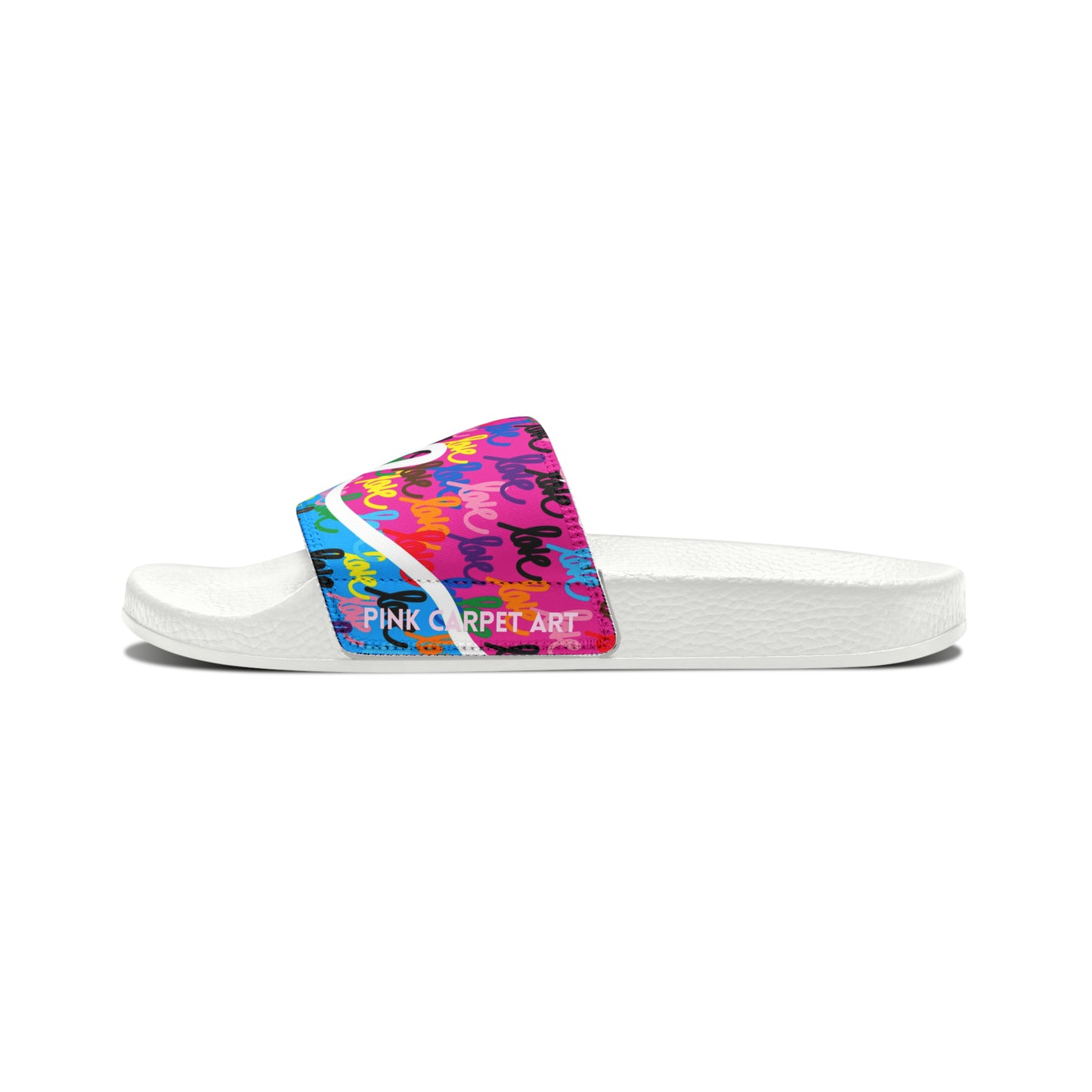 Love always wins sandals - M sizing