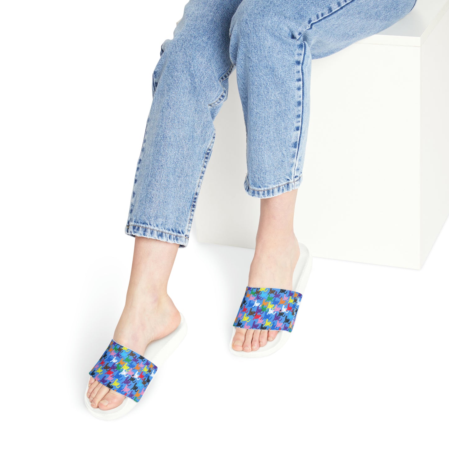 Love always wins sandals - F sizing