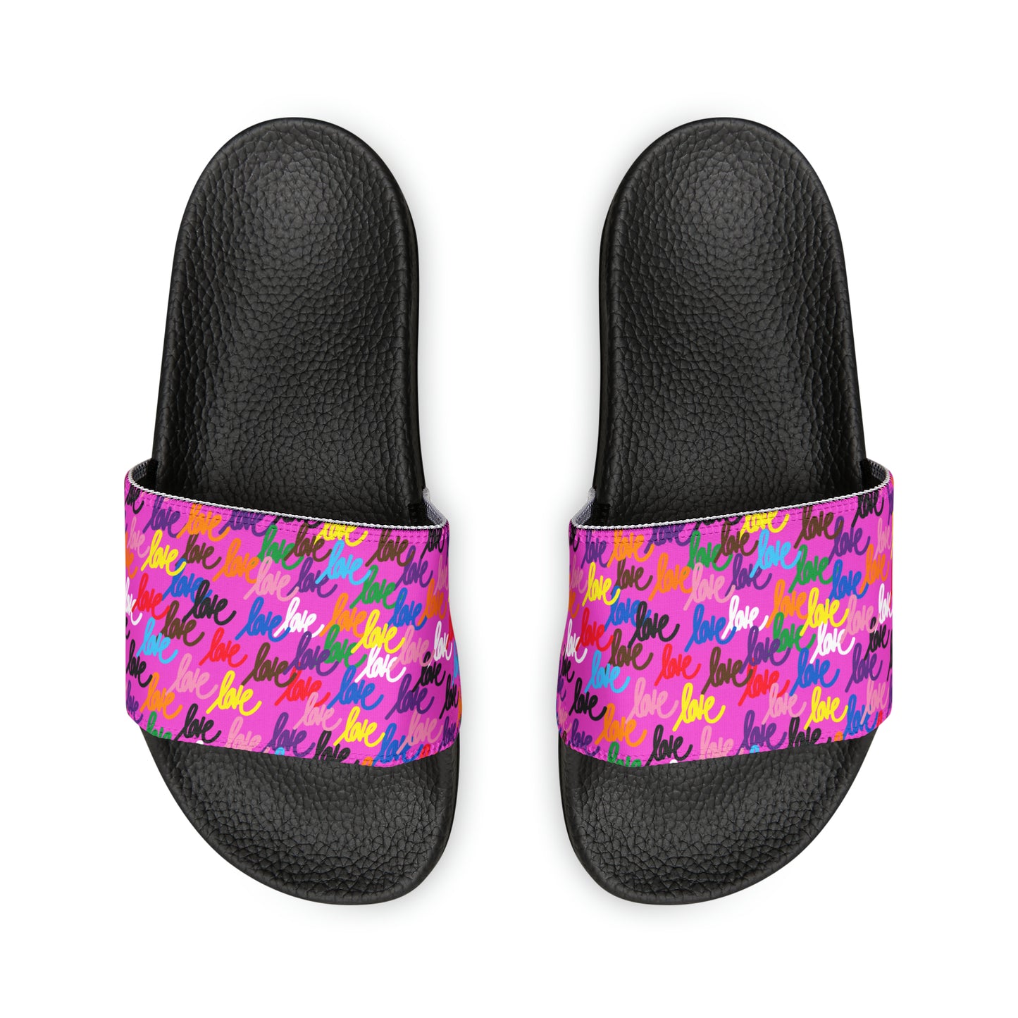 Love always wins sandals - M sizing