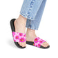 Flower power sandals - F sizing