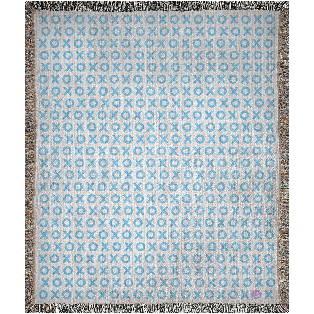 XOXO woven blankets