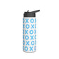 XOXO sipper water bottle 18oz