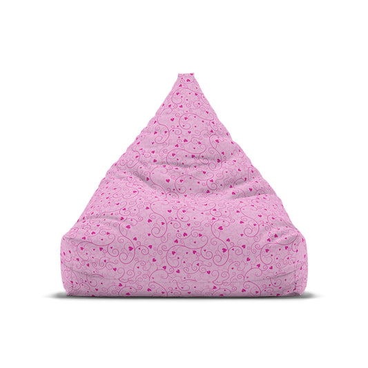 Entwined bean bag cover