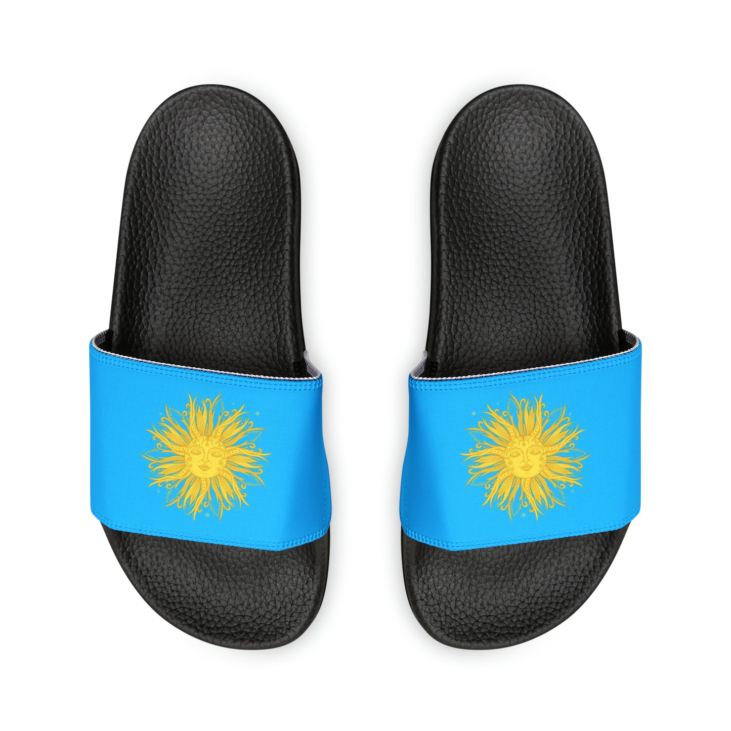 Covered in sunshine & blue sandals - M sizing