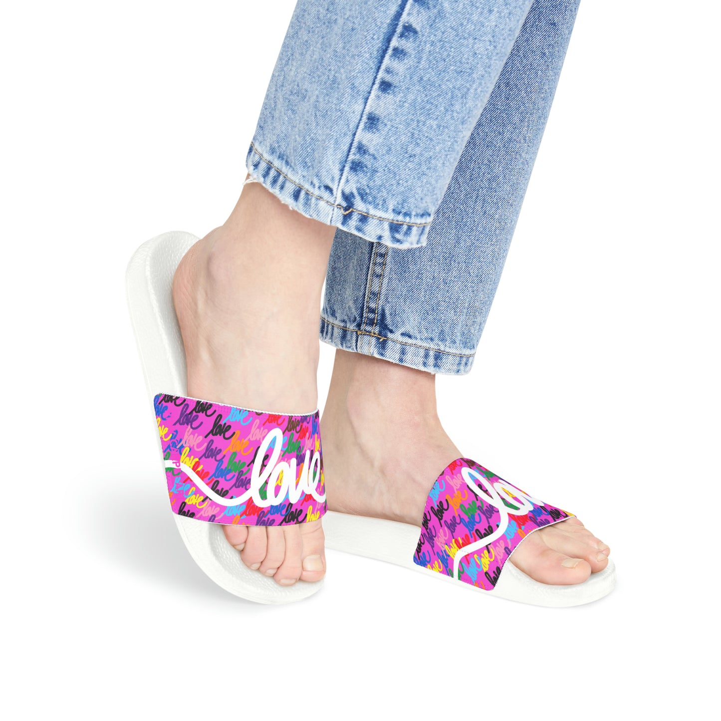 Love always wins sandals - F sizing
