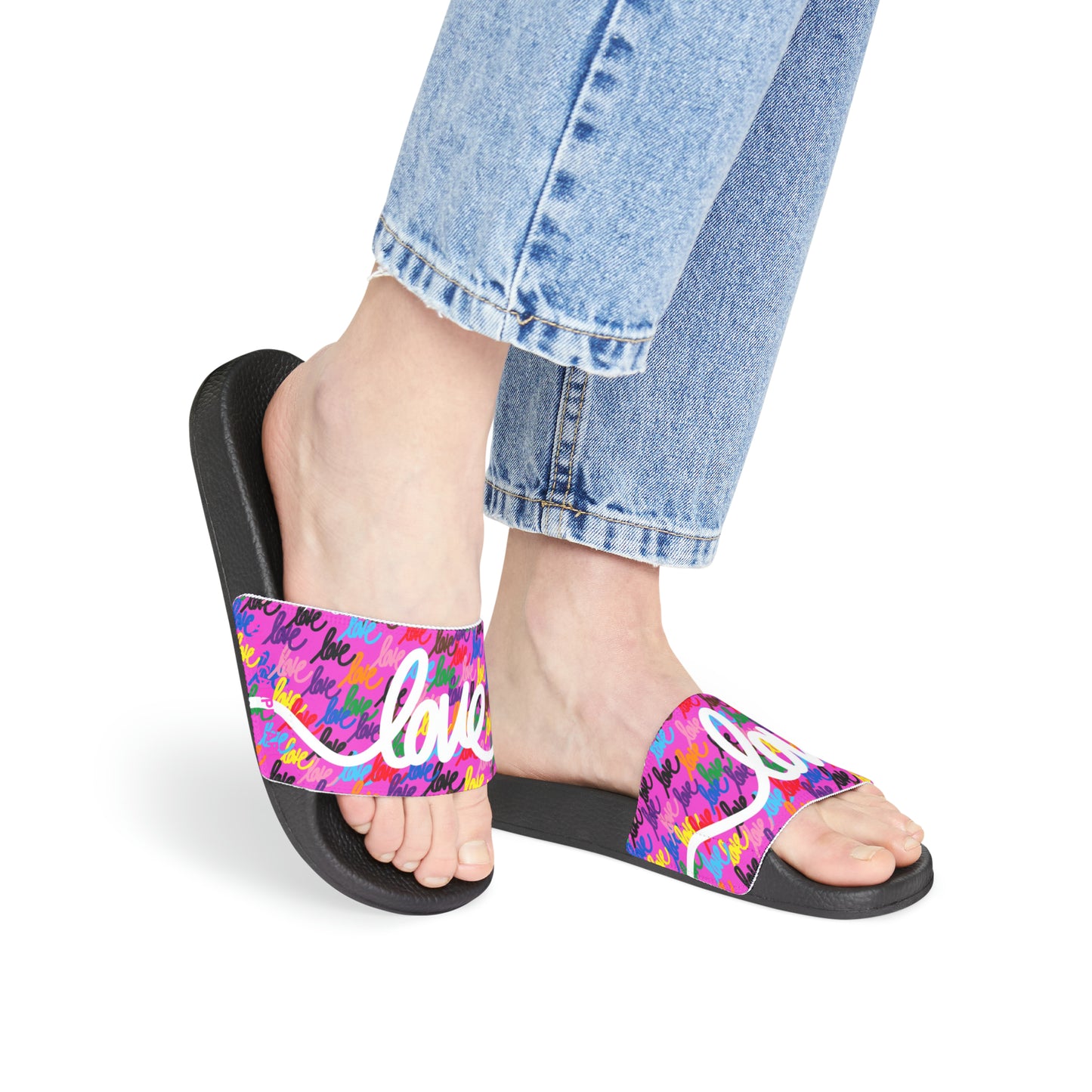 Love always wins sandals - F sizing