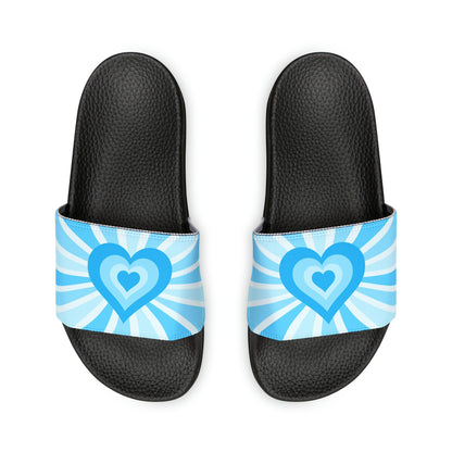 Groovy love - in the blue - sandals - M sizing