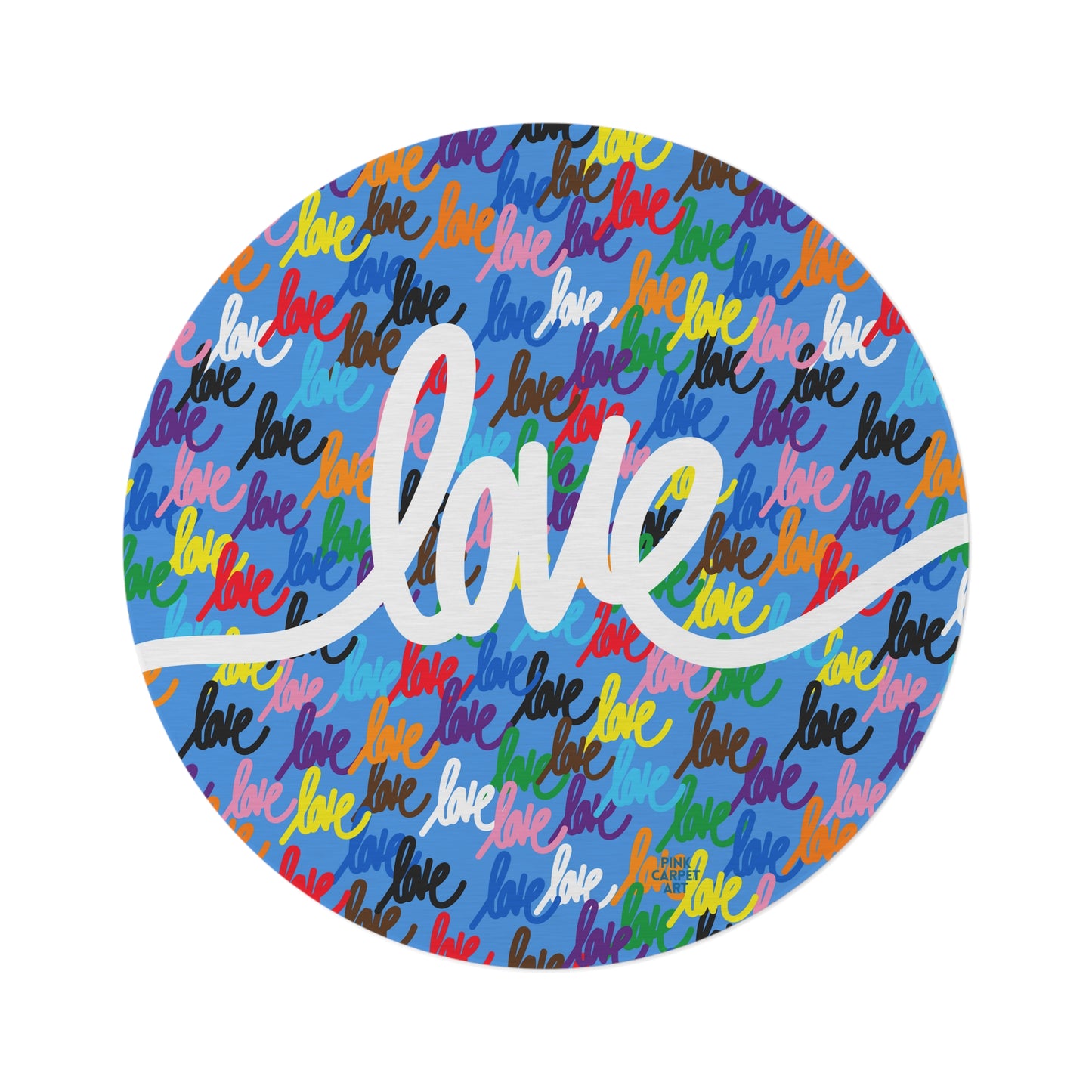 Love always wins rug