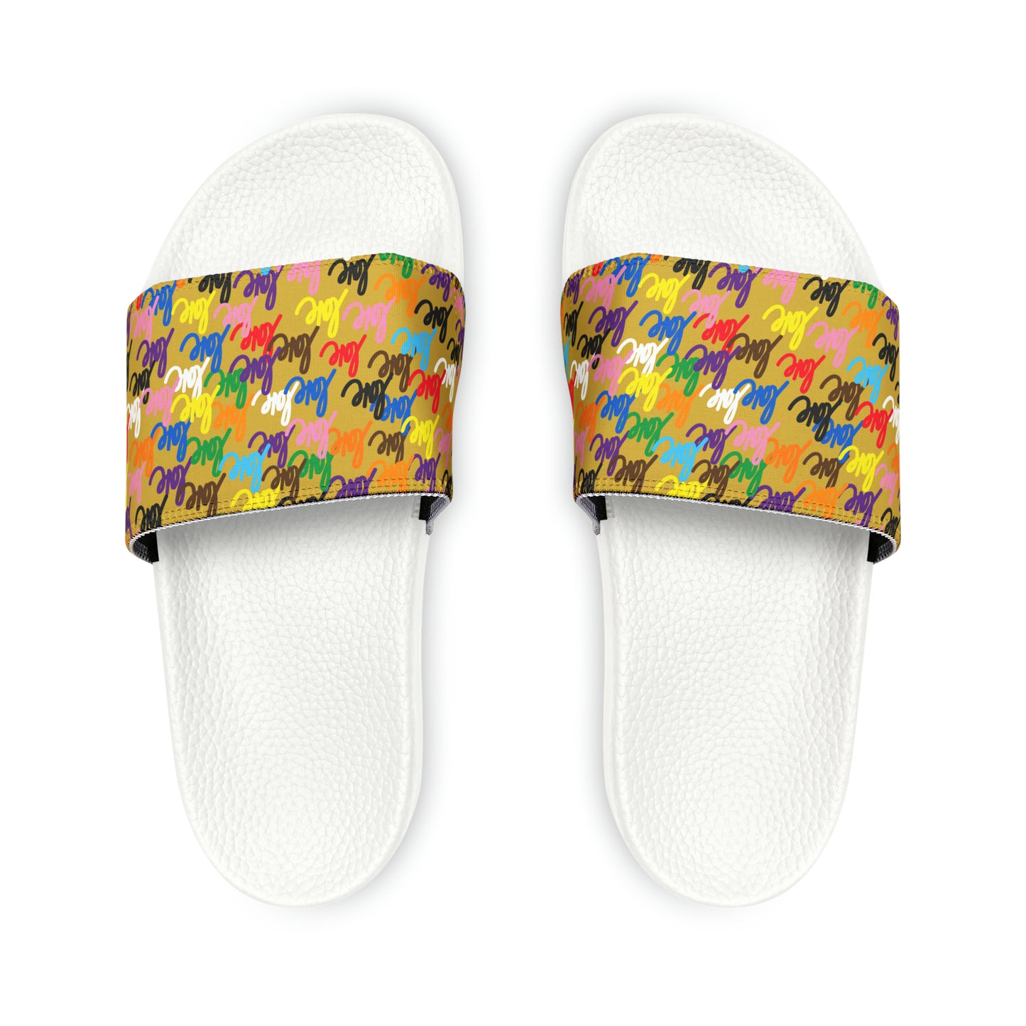 Love always wins sandals - M sizing