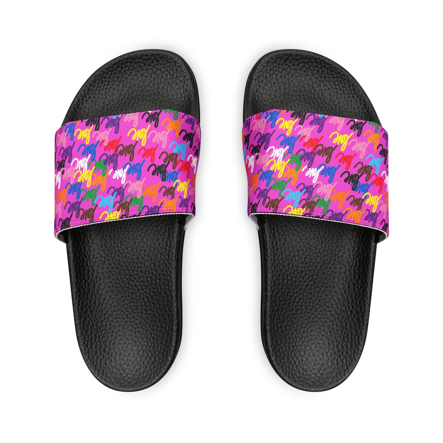 Love always wins sandals - F sizing