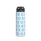 XOXO sipper water bottle 18oz