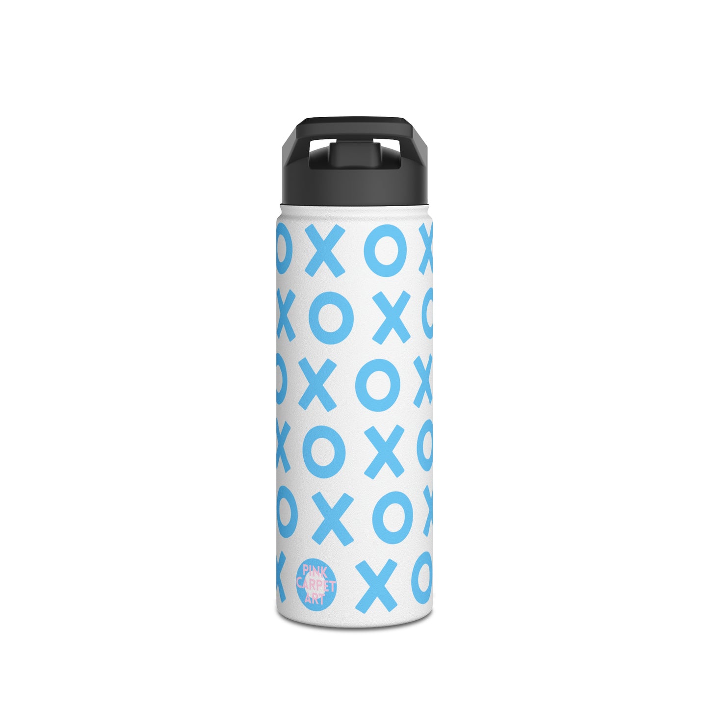XOXO sipper water bottle 18oz