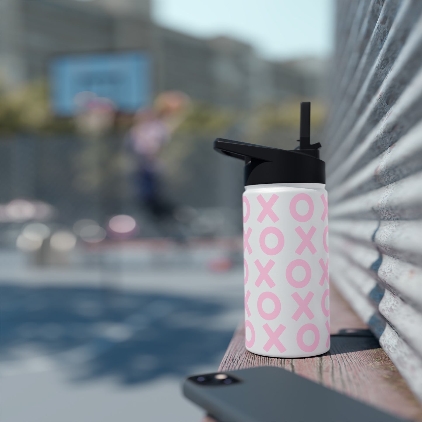 XOXO sipper water bottle 12oz