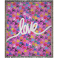 Love always wins woven blankets