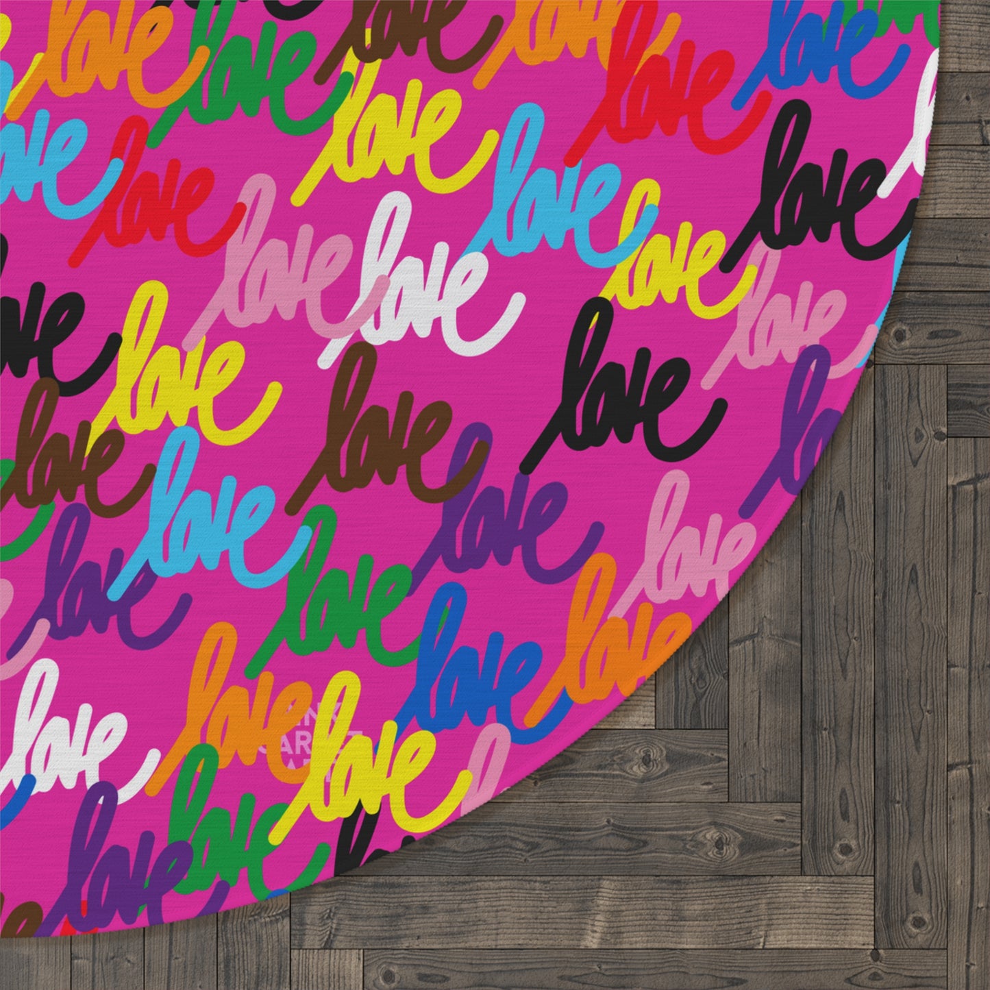 Love always wins rug