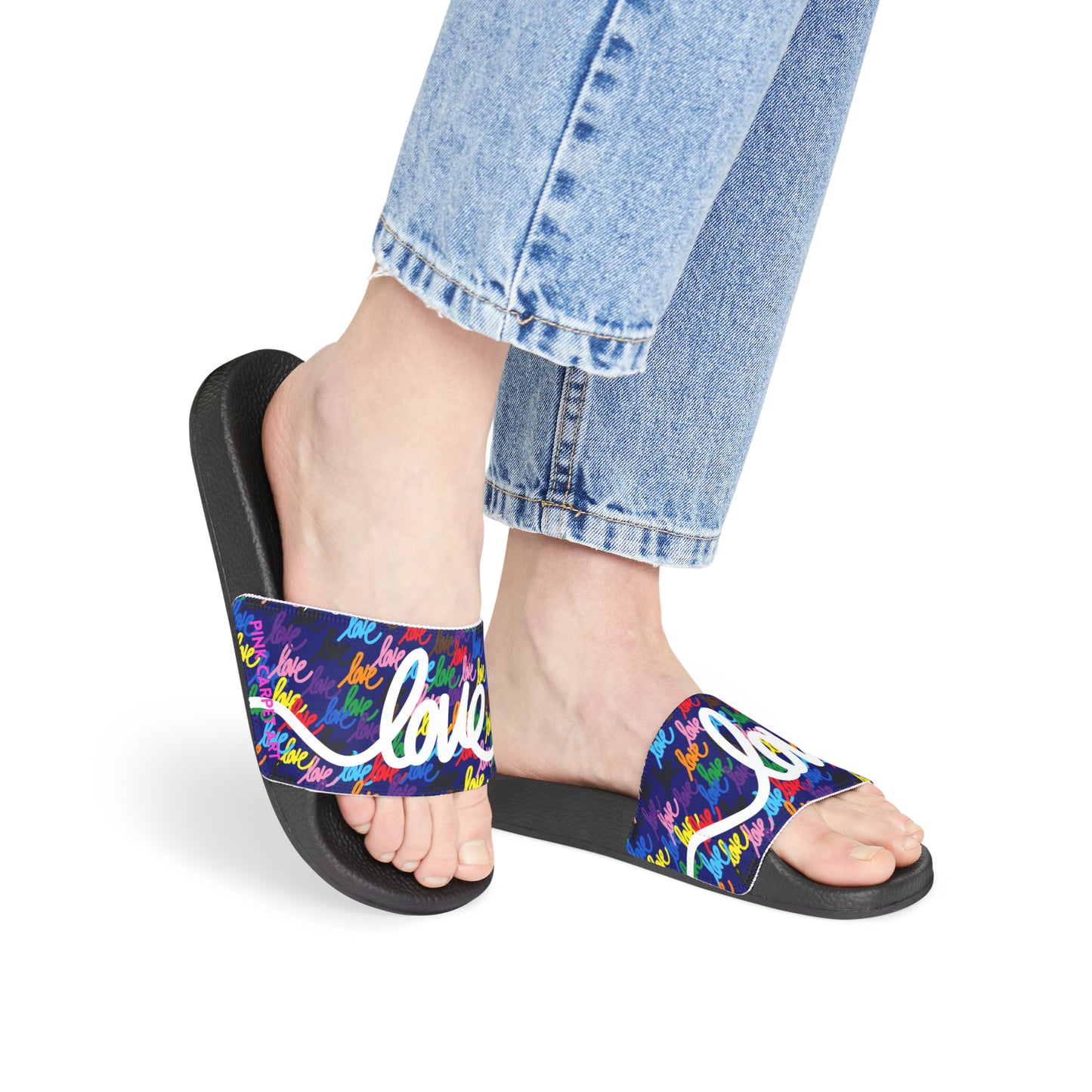 Love always wins sandals - F sizing