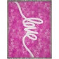 Love always wins woven blankets