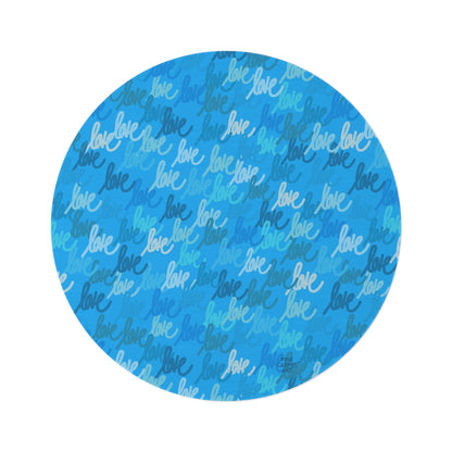 Love always wins rug