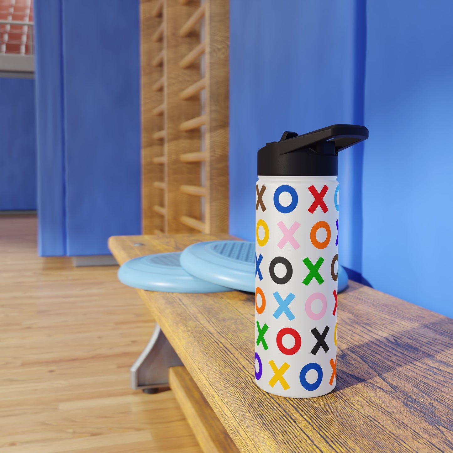 XOXO sipper water bottle 18oz