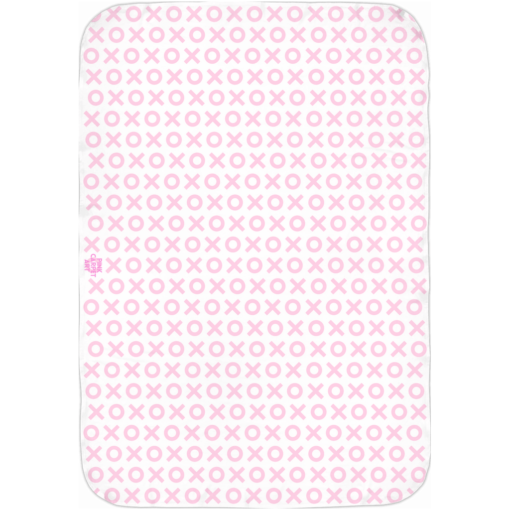 XOXO swaddle blankets