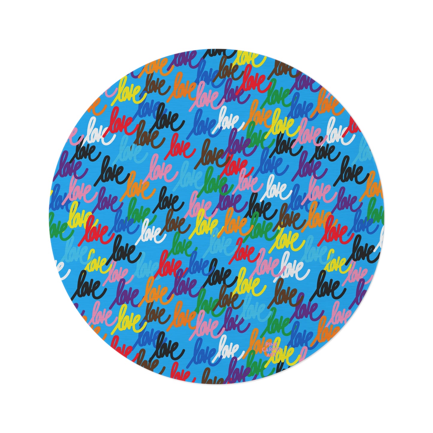Love always wins rug