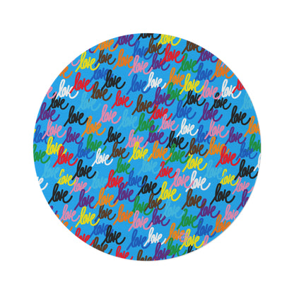Love always wins rug