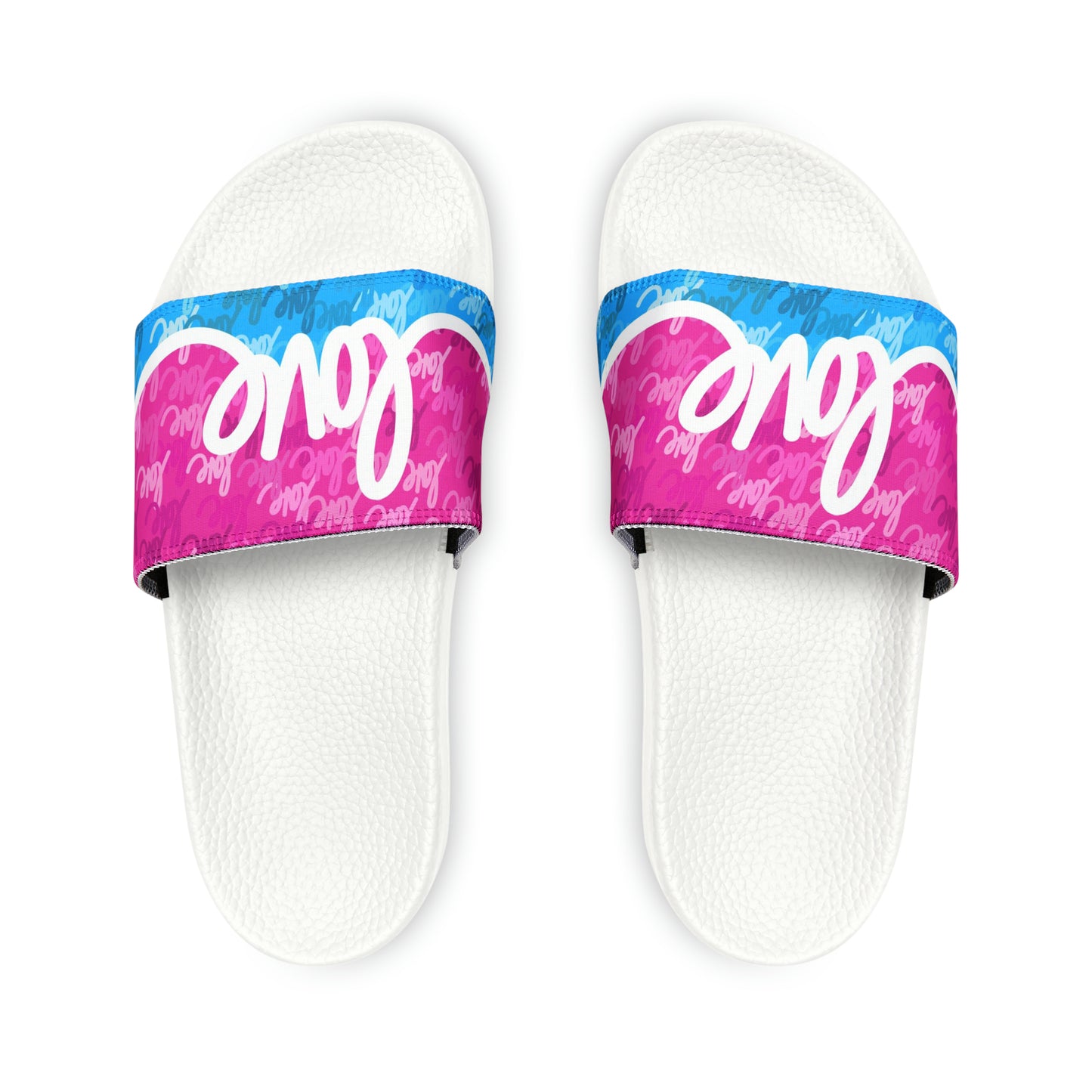 Love always wins sandals - M sizing