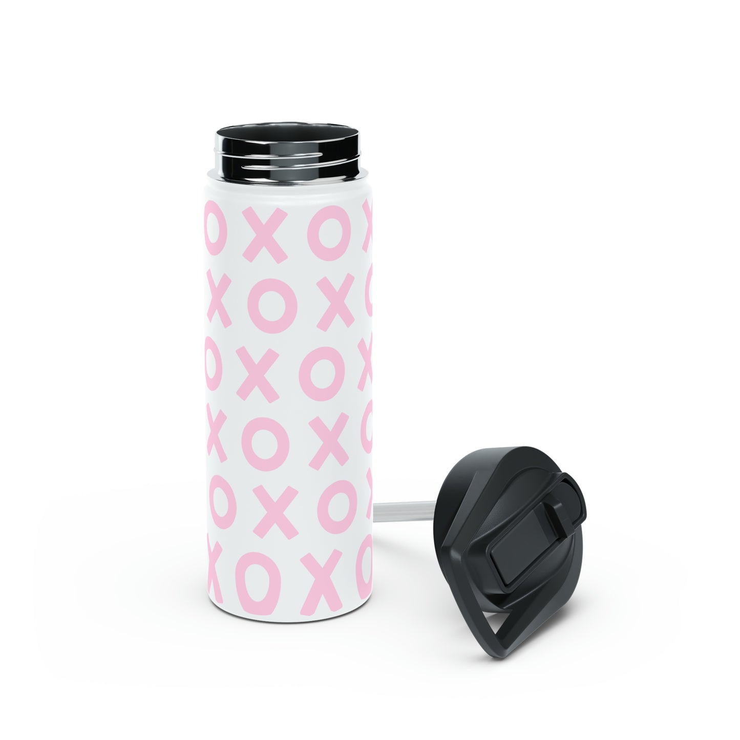 XOXO sipper water bottle 18oz