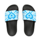 Groovy love - in the blue - sandals - M sizing