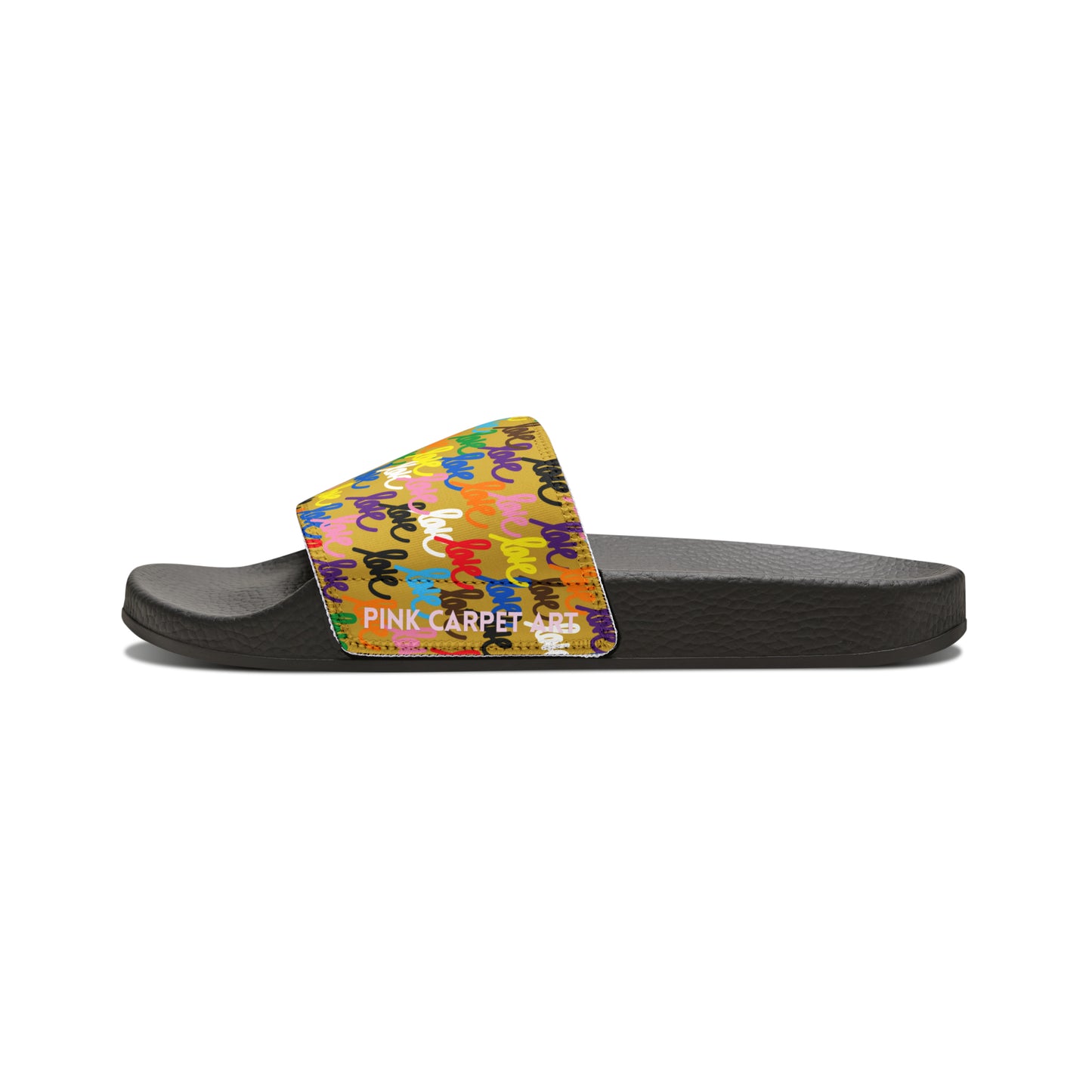 Love always wins sandals - M sizing
