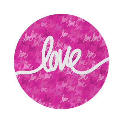 Love always wins rug