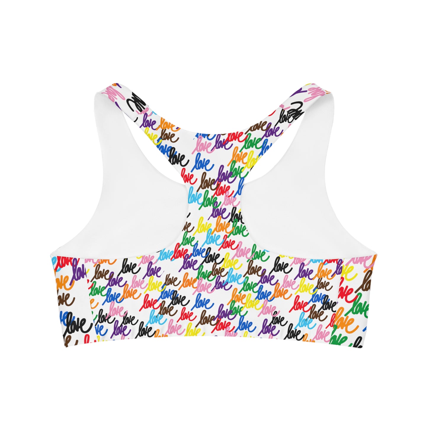 Seamless Sports Bra (AOP)