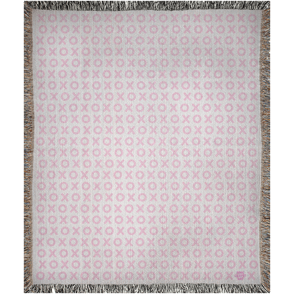 XOXO woven blankets