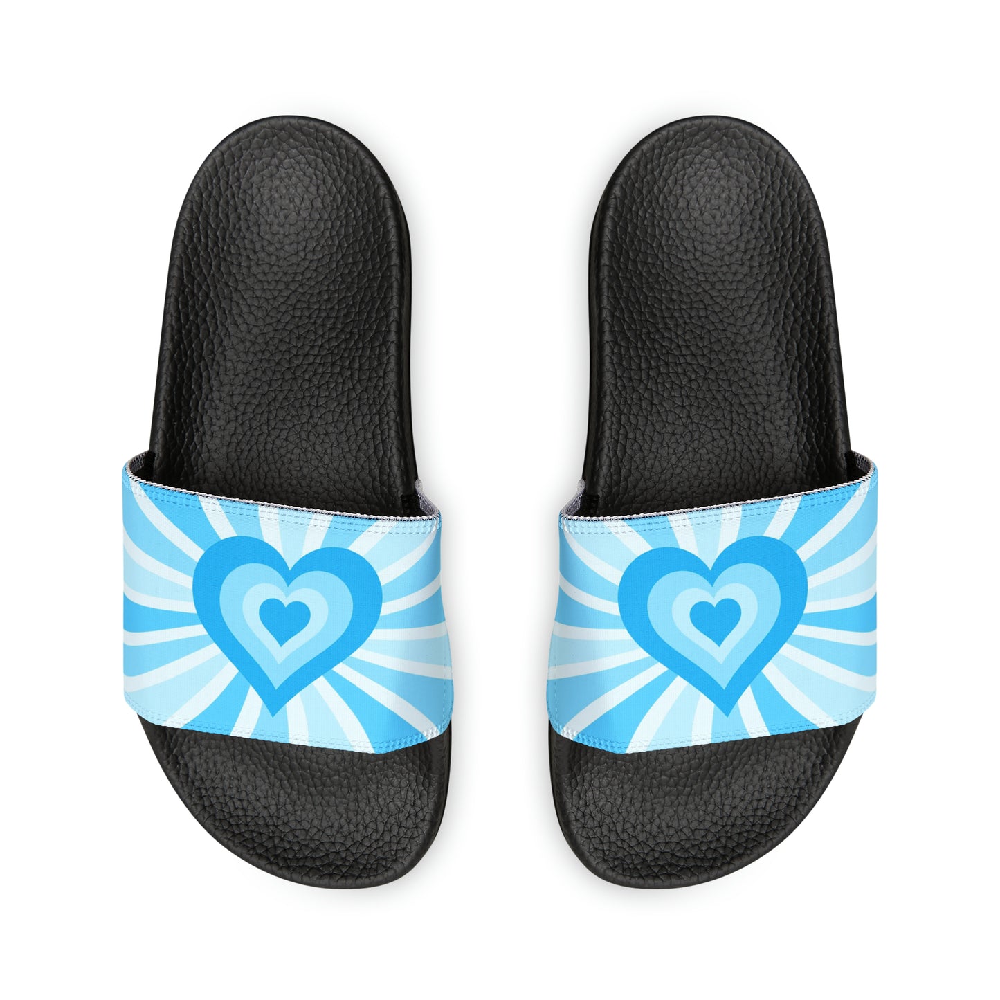 Groovy love - in the blue - sandals - F sizing
