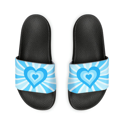 Groovy love - in the blue - sandals - F sizing