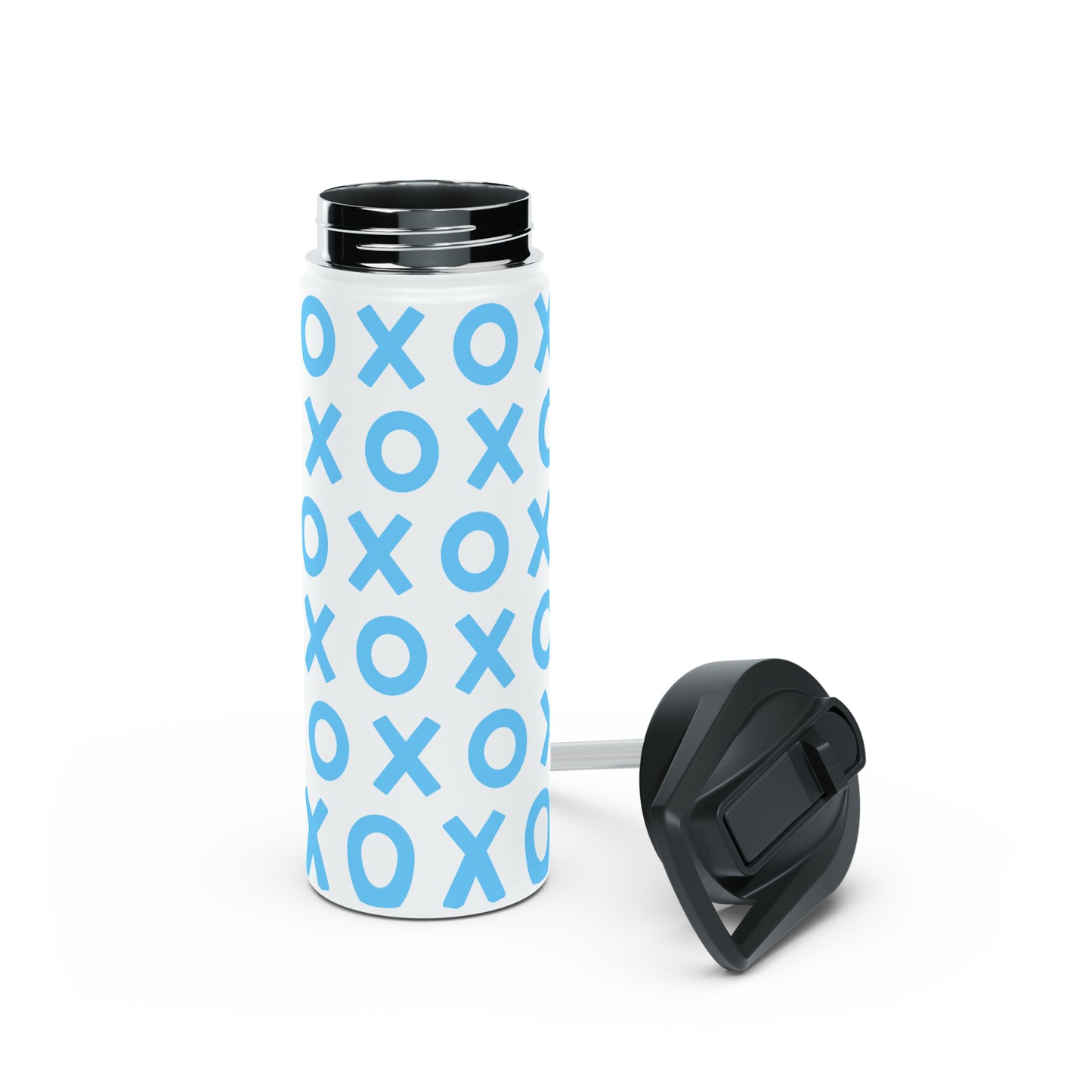 XOXO sipper water bottle 18oz
