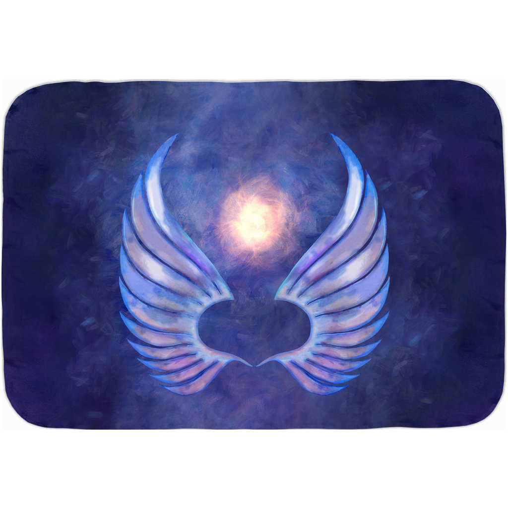 🛡️ Archangel Michael The Protector swaddle blanket