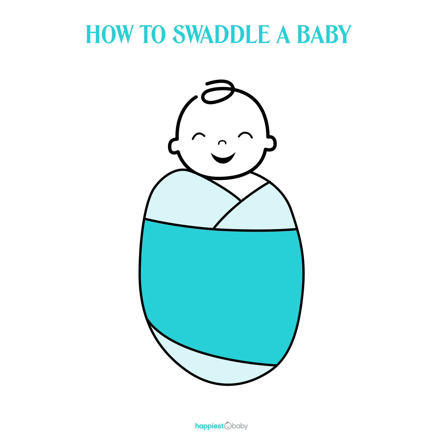 XOXO swaddle blankets