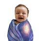 🛡️ Archangel Michael The Protector swaddle blanket