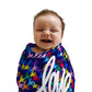 Love always wins baby swaddle blanket
