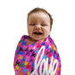 Love always wins baby swaddle blanket