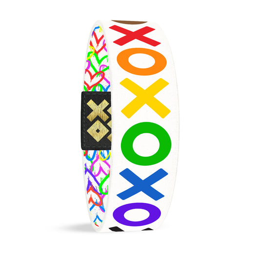XOXO talking wristband