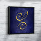 Happiness - Angel Art - framed canvas