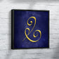 Inner peace - Angel Art - framed canvas