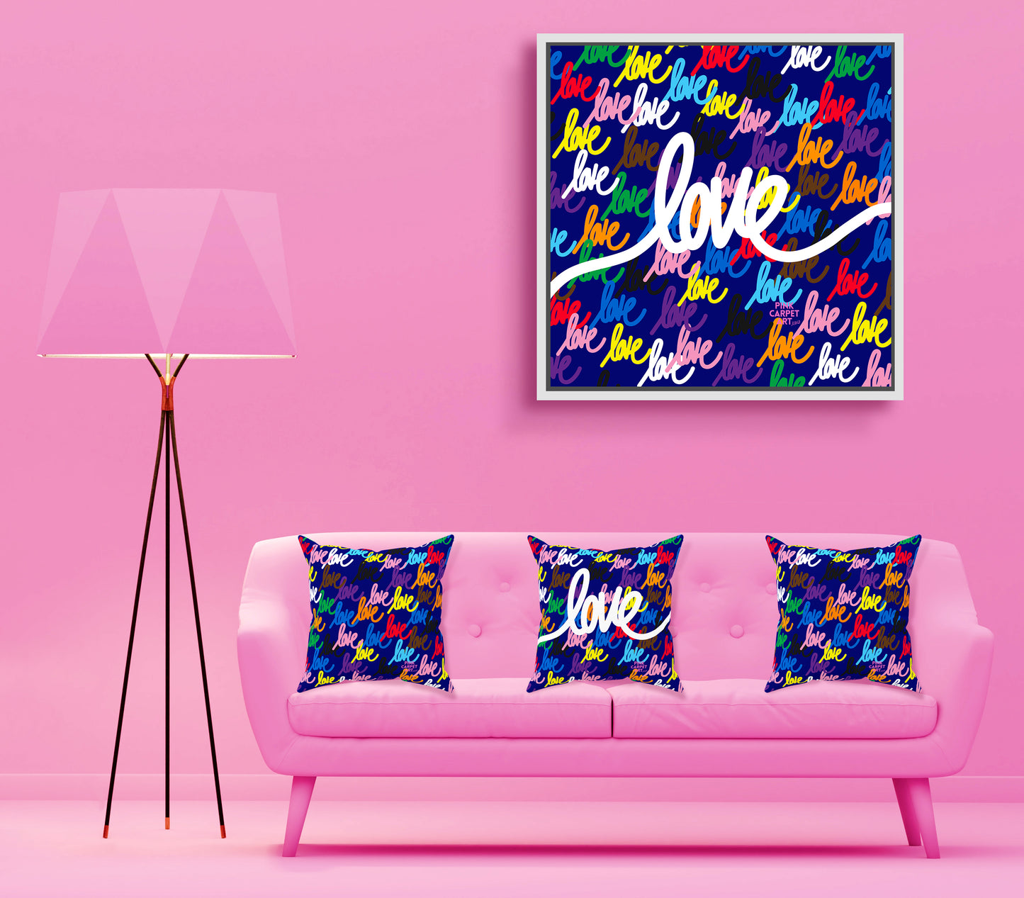 Love always wins pillows