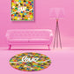 Love always wins rug