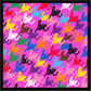 Love always wins framed canvas