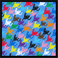 Love always wins framed canvas