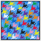 Love always wins framed canvas