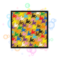Love always wins framed canvas